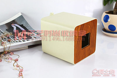 典雅實木紙巾盒 個性化定制，提升生活品質